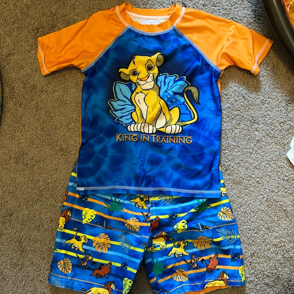 Disney Lion King Bathing Suit